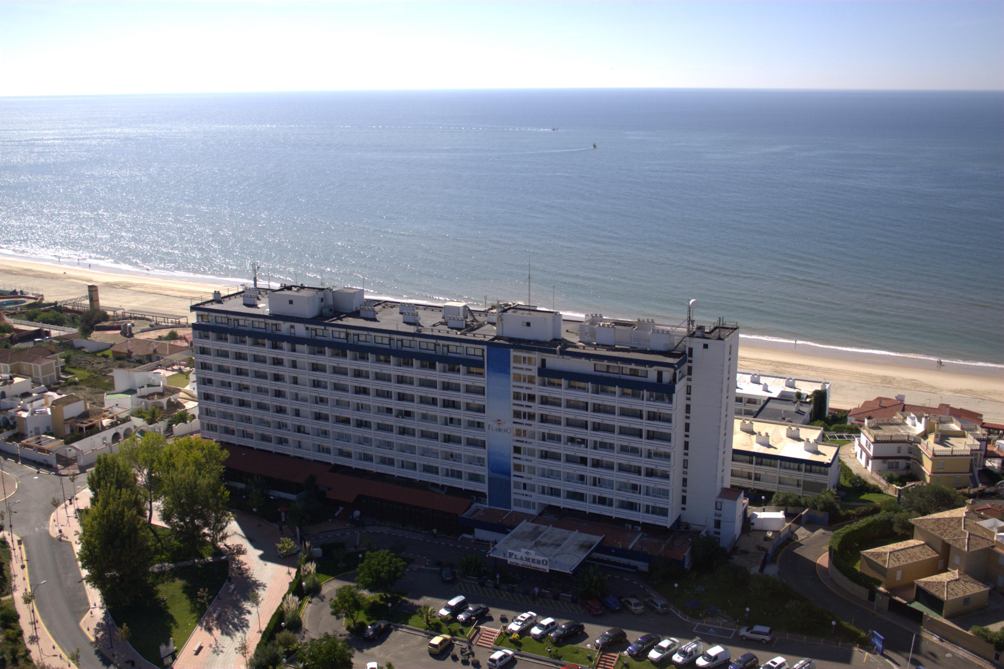Hotel Flamero Matalascañas Exteriör bild