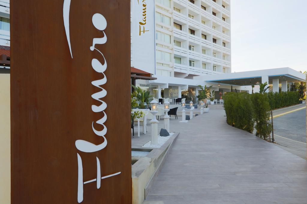 Hotel Flamero Matalascañas Exteriör bild